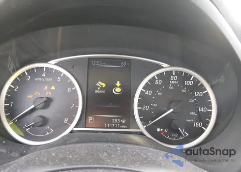 2016 Nissan Sentra Fe+ S/S/Sl/Sr/Sv from USA, damaged, VIN 3N1AB7AP8GY218371